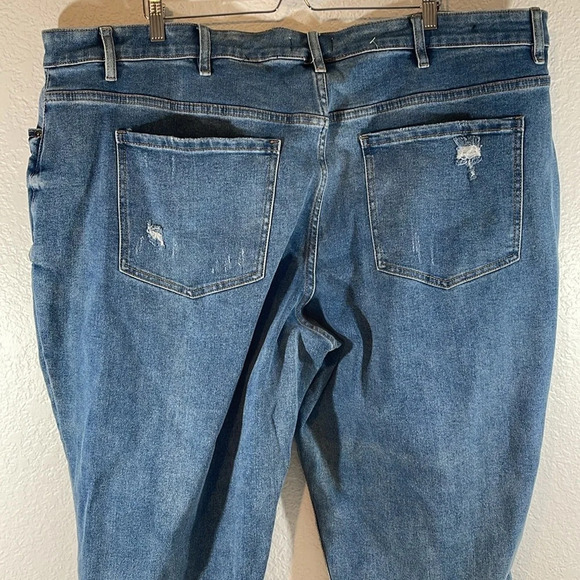 Lane Bryant Flex Magic Waistband Mid Rise Signature Fit Boyfriend Jeans 26 NWT - Picture 6 of 16